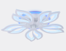 Ambrella Light Потолочная светодиодная люстра Original FA543