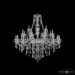 Люстра хрустальная 1415/16+8+4/460 Ni Bohemia Ivele Crystal (1415)