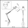 Бра раздвижное ODEON LIGHT KAPAL 3318/1W