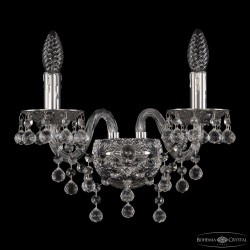 Бра хрустальные AL16309B/2/141 CG Bohemia Ivele Crystal (Комбинированные)
