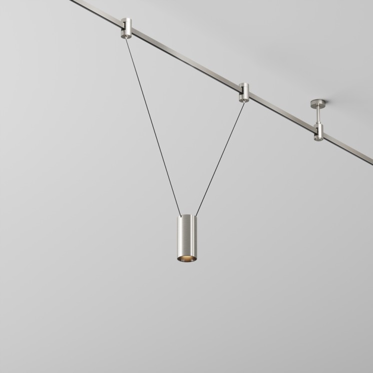 Maytoni Трековый подвесой светильник Focus Led Flarity 3000K 12Вт 36°