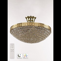 Люстра хрустальная 19321/35IV/LED-DIM G Bohemia Ivele Crystal (Потолочные)