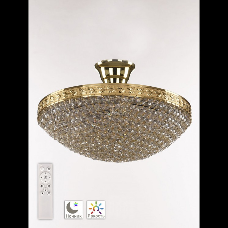 Люстра хрустальная 19321/35IV/LED-DIM G Bohemia Ivele Crystal (Потолочные)
