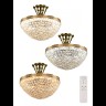 Люстра хрустальная 19321/35IV/LED-DIM G Bohemia Ivele Crystal (Потолочные)