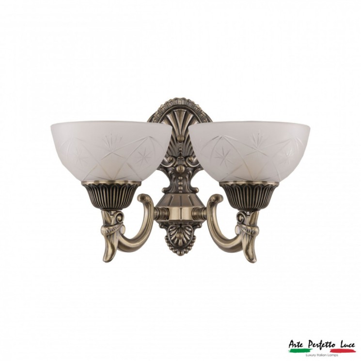 Бра APL223B1622/2W AB Arte Perfetto Luce