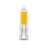 107809205 Лампа Gauss LED G9 AC220-240V 5.5W 500lm 4100K Glass 1/10/200