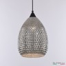 Подвесной светильник APL2233349/1 BLACK+SILVER Arte Perfetto Luce (С 1 лампочкой)