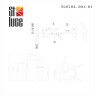 Настенный светильник ST Luce Montecelio SL6104.201.01
