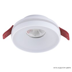 Crystal Lux Светильник встраиваемый Crystal Lux CLT 063C1 WH
