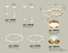 Ambrella Light Люстра на штанге Traditional DIY XR92211110