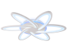 Ambrella Light Потолочная светодиодная люстра Original FA541