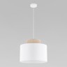 Подвесной светильник с тканевым рассеивателем                      TK Lighting  1856 Duo
