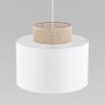 Подвесной светильник с тканевым рассеивателем                      TK Lighting  1856 Duo