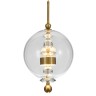 Indigo Подвесной светильник 11055/1P Clear