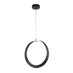 Indigo Подвесной светильник 14014/A/1P Black
