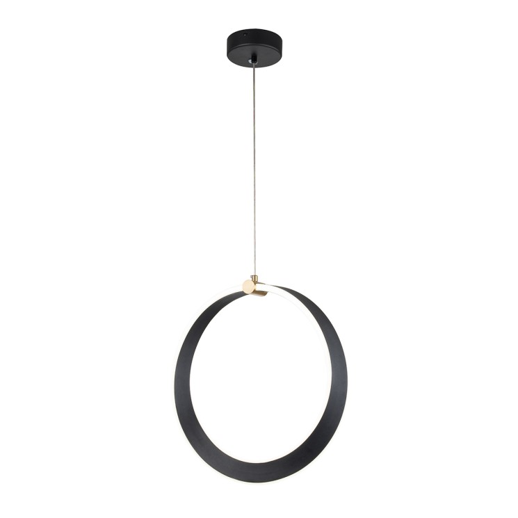 Indigo Подвесной светильник 14014/A/1P Black