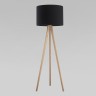 Напольный светильник с тканевым абажуром                      TK Lighting  16008 Grand
