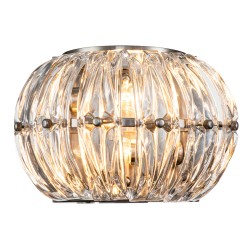 Indigo Настенный светильник 12023/2W Nickel