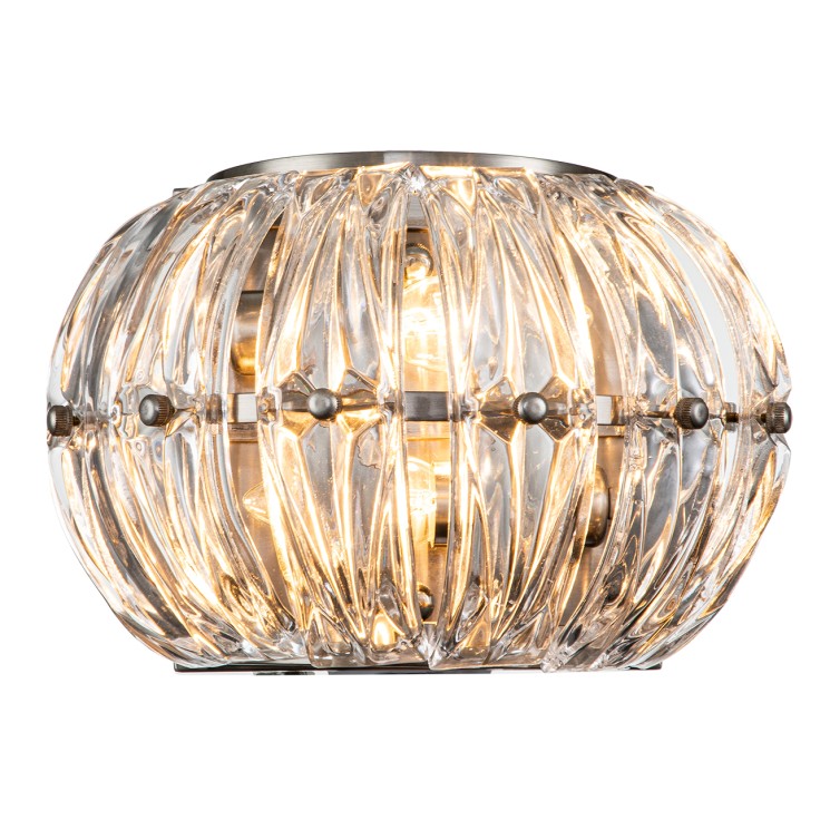 Indigo Настенный светильник 12023/2W Nickel