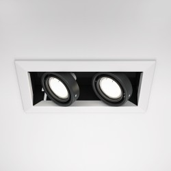 Maytoni Встраиваемый светильник Metal Modern GU10 2x10Вт