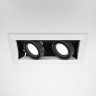 Maytoni Встраиваемый светильник Metal Modern GU10 2x10Вт
