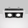Maytoni Встраиваемый светильник Metal Modern GU10 2x10Вт