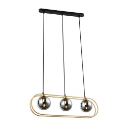 Indigo Подвесной светильник 11017/3P Gold