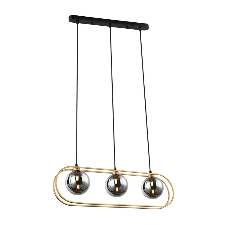 Indigo Подвесной светильник 11017/3P Gold