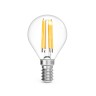 105801113 Лампа Gauss Filament Шар 13W 1100lm 2700К Е14 LED 1/10/50
