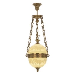 Подвес бронзовый 71000P/20 G Horse FH1S Bohemia Ivele Crystal (Бронзовые)