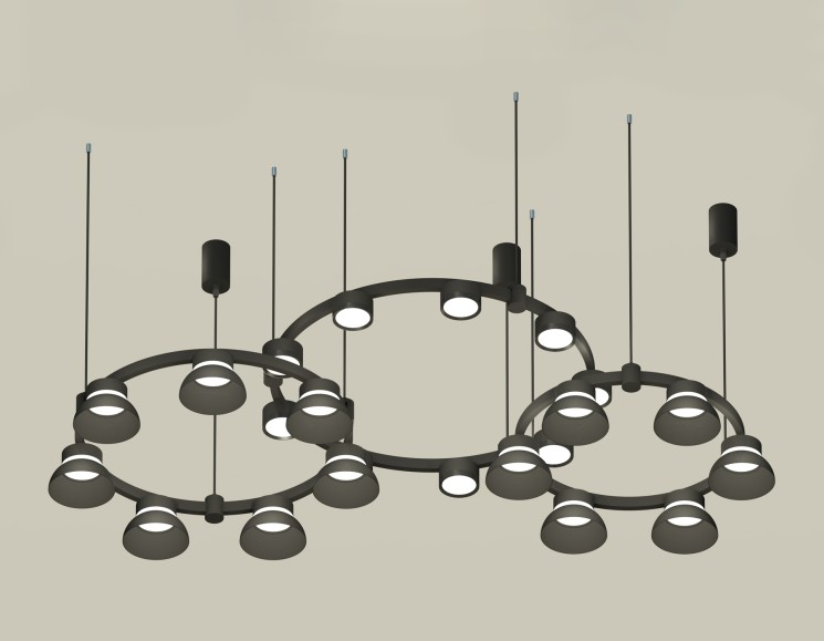 Ambrella Light Люстра подвесная Traditional DIY XR92092010