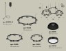 Ambrella Light Люстра подвесная Traditional DIY XR92092010