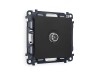 Ambrella Light Комплект механизма TV розетки проходной Ambrella Volt ALFA MA813030