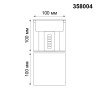 Светильник ландшафтный светодиодный NOVOTECH KAIMAS 358004