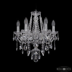 Люстра хрустальная 1415/6/141 Ni  Bohemia Ivele Crystal