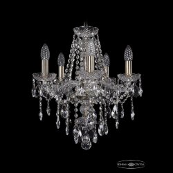 Люстра хрустальная 1415/5/141 Pa Bohemia Ivele Crystal (Стеклянный рожок)