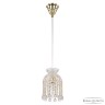 Подвесной светильник с хрусталём 14781P/13 G Balls Bohemia Ivele Crystal (1478)