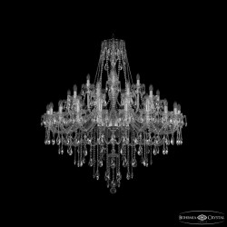 Люстра хрустальная 1415/20+10+5/460 Ni Bohemia Ivele Crystal (1415)