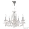 Люстра хрустальная 1402/5/160 Ni Bohemia Ivele Crystal (Стеклянный рожок)
