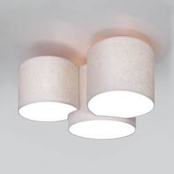 Потолочный светильник                      TK Lighting  6591 Mona Nature