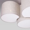 Потолочный светильник                      TK Lighting  6591 Mona Nature