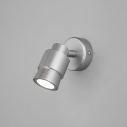Настенный светодиодный светильник в стиле лофт                      Eurosvet  20125/1 серебро