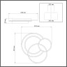 Потолочный светильник СОНЕКС PINE 7735/80L