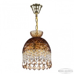 Подвесной светильник с цветным хрусталём 5478/22 G Amber/M-1F Leafs K721 Bohemia Ivele Crystal (5478)