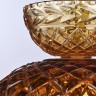 Подвесной светильник с цветным хрусталём 5478/22 G Amber/M-1F Leafs K721 Bohemia Ivele Crystal (5478)
