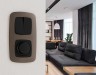 Ambrella Light Лицевая панель для светорегулятора универсального QUANT Ambrella Volt OMEGA OP8055