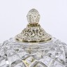 Подвесной светильник с цветным хрусталём 5680L/20 GW Clear/M-1F Bohemia Ivele Crystal (5680)