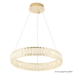 Crystal Lux Люстра Crystal Lux MUSIKA SP50W LED GOLD
