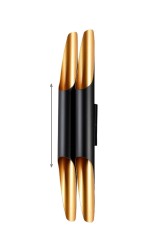 Crystal Lux Бра Crystal Lux CLT 332W4-V2 BL-GO