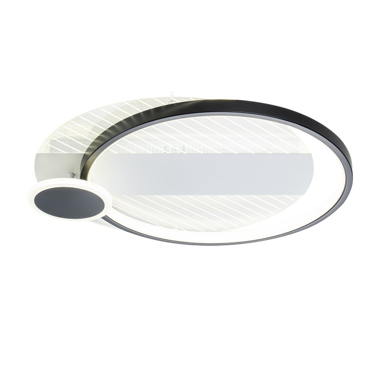 Escada 10226/3 ROUND LED*60W Black/White